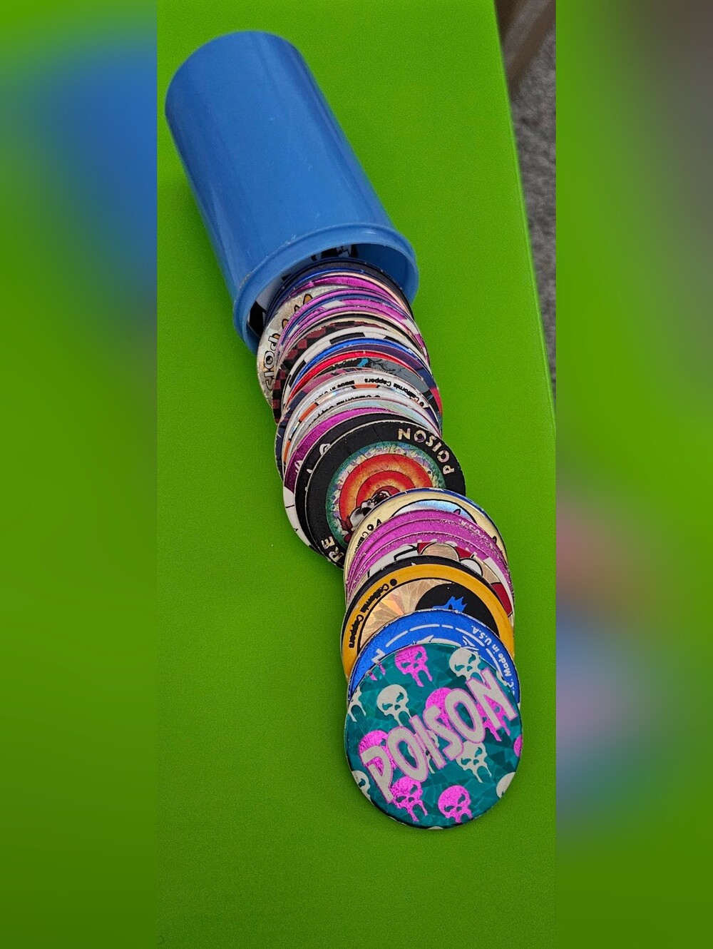 Vintage Pog Collection